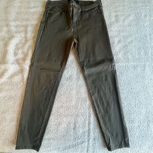 Liverpool Olive green Skinny Ankle Pants/ Jeans